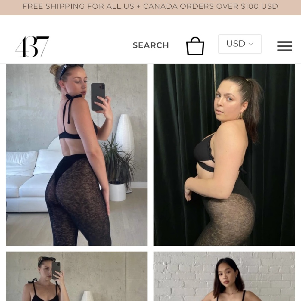 437 Swim The Cleo Pant